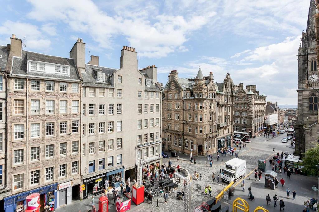 Appartement Stunning Flat - Royal Mile Near Edinburgh Castle With Wifi Extérieur photo